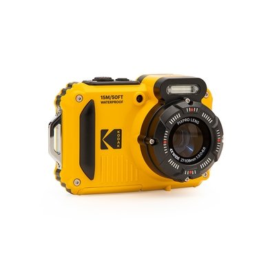 Câmera Compacta Kodak PIXPRO WPZ2, 16 MP, Full HD, LCD 2,7", Amarela - CAK20021