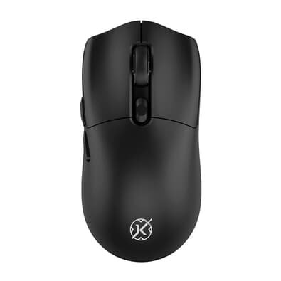 Mouse Gamer Sem Fio Kalkan Thor, RGB, 10000DPI, Pixart PAW 3311, USB Tipo-C e Bluetooth, Preto - KLK00011 Mouse Gamer Sem Fio Kalkan Thor, RGB, 10000DPI, Pixart PAW 3311, USB Tipo-C e Bluetooth, Preto - KLK00011