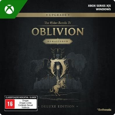 The Elder Scrolls IV: Oblivion Remastered Deluxe Upgrade The Elder Scrolls IV: Oblivion Remastered Deluxe Upgrade