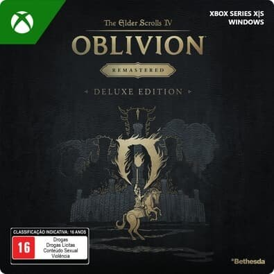 The Elder Scrolls IV: Oblivion Remastered Deluxe Edition The Elder Scrolls IV: Oblivion Remastered Deluxe Edition