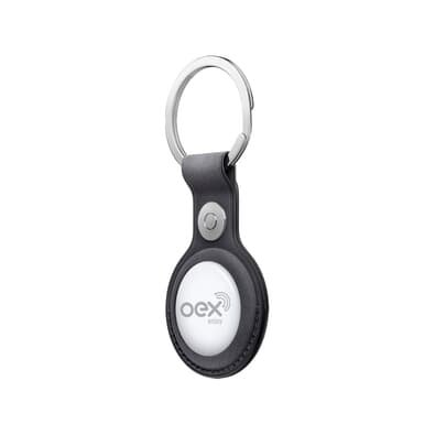 Localizador Inteligente OEX FT100, Compatível com dispositivos Apple Find My, Preto - 500073 Localizador Inteligente OEX FT100, Compatível com dispositivos Apple Find My, Preto - 500073