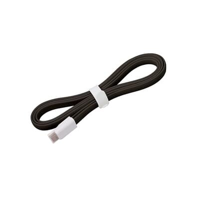 Cabo Flat OEX CB700 Type C, 1.2 Metros, Preto - 485897 Cabo Flat OEX CB700 Type C, 1.2 Metros, Preto - 485897
