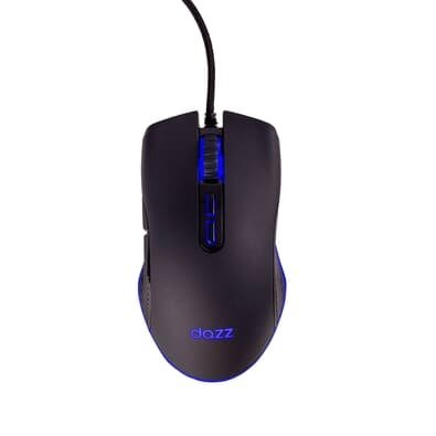 Mouse Gamer Dazz GMO2001, RGB, 7200DPI Ajustável, 07 Botões, 500Hz, Preto, - 62000182 Mouse Gamer Dazz GMO2001, RGB, 7200DPI Ajustável, 07 Botões, 500Hz, Preto, - 62000182