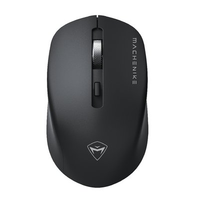 Mouse Office Sem Fio Machenike M610, 1600 DPI, Preto - JJ02GL00J Mouse Office Sem Fio Machenike M610, 1600 DPI, Preto - JJ02GL00J
