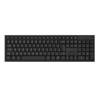 Teclado Office Sem Fio Machenike K120, Preto - JJ02GN00J Teclado Office Sem Fio Machenike K120, Preto - JJ02GN00J