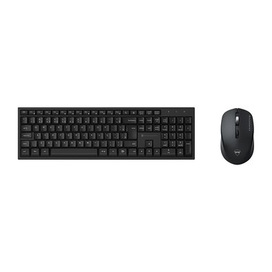 Kit Office Sem Fio Machenike MK120, Teclado Scissor Switch, Mouse 1600 DPI, 5 Botoes, Preto - JJ02GK00J Kit Office Sem Fio Machenike MK120, Teclado Scissor Switch, Mouse 1600 DPI, 5 Botoes, Preto - JJ02GK00J