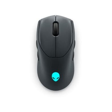 Mouse Gamer Sem Fio Dell Alienware Tri-Mode AW720M, RGB, USB, 26000 DPI, 2.4GHz, Bluetooth 5.1, Preto - 570-BBCN Mouse Gamer Sem Fio Dell Alienware Tri-Mode AW720M, RGB, USB, 26000 DPI, 2.4GHz, Bluetooth 5.1, Preto - 570-BBCN