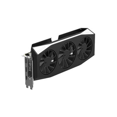 Placa de vídeo XFX RX 9060XT OC Gaming Mercury AMD Radeon RX Graphics Card 16GB, Ray Tracing, RDNA 3 - RX-96TMERCB9 Placa de vídeo XFX RX 9060XT OC Gaming Mercury AMD Radeon RX Graphics Card 16GB, Ray Tracing, RDNA 3 - RX-96TMERCB9