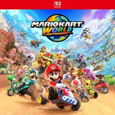Mario Kart World Mario Kart World