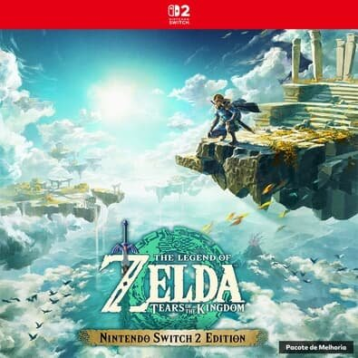 Gift Card The Legend of Zelda: Tears of the Kingdom - Pacote de Melhoria, Nintendo Switch 2 Edition Gift Card The Legend of Zelda: Tears of the Kingdom - Pacote de Melhoria, Nintendo Switch 2 Edition