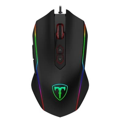 Mouse Gamer T-dagger Sergeant, RGB, 4800 DPI, 1000Hz, USB 2.0, Preto - T-TGM202RGB V1 Mouse Gamer T-dagger Sergeant, RGB, 4800 DPI, 1000Hz, USB 2.0, Preto - T-TGM202RGB V1