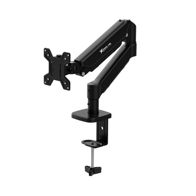 Suporte de Mesa Articulado para Monitores de 13" a 32" Xtrike Me, Ajuste de altura, Pistão a Gás, Vesa, Preto - HT-20 Suporte de Mesa Articulado para Monitores de 13" a 32" Xtrike Me, Ajuste de altura, Pistão a Gás, Vesa, Preto - HT-20