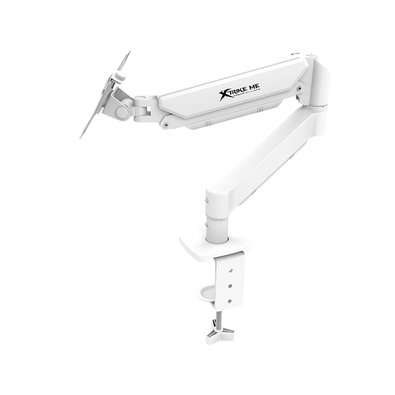 Suporte de Mesa Articulado para Monitores de 13" a 32" Xtrike Me, Ajuste de altura, Pistão a Gás, Vesa, Branco - HT-20WT Suporte de Mesa Articulado para Monitores de 13" a 32" Xtrike Me, Ajuste de altura, Pistão a Gás, Vesa, Branco - HT-20WT