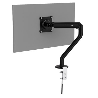 Suporte de Mesa Articulado para Monitor de 15" a 34" Iron Lift Rise Mode, Ajuste de altura, Pistão a Gás, Vesa, Preto - RM-IL-01-B Suporte de Mesa Articulado para Monitor de 15" a 34" Iron Lift Rise Mode, Ajuste de altura, Pistão a Gás, Vesa, Preto - RM-IL-01-B