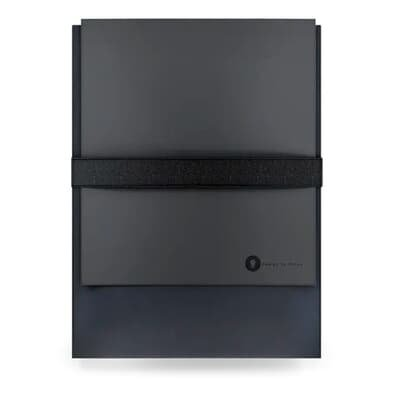 Capa Octoo Orgui Bag Sleeve Case para Notebook até 13.5", Sustentável, Preto - 9846