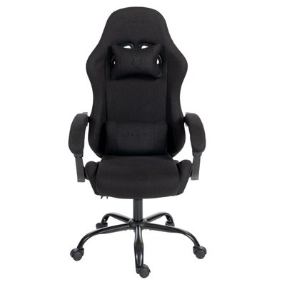Cadeira Gamer Husky Storm 100, Até 120kg, Almofadas, Reclinável 135º, Tecido, Preta - HCG100PTT Cadeira Gamer Husky Storm 100, Até 120kg, Almofadas, Reclinável 135º, Tecido, Preta - HCG100PTT