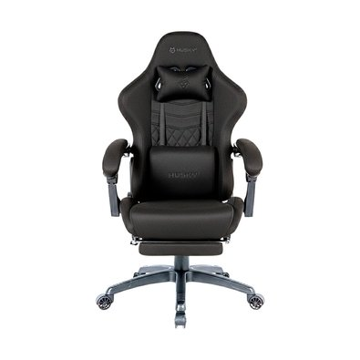 Cadeira Gamer Husky Tempest 700, Até 145kg, Almofadas, Reclinável 150º, Tecido, Descanso para Pés, Preta - HCG700PTT Cadeira Gamer Husky Tempest 700, Até 145kg, Almofadas, Reclinável 150º, Tecido, Descanso para Pés, Preta - HCG700PTT
