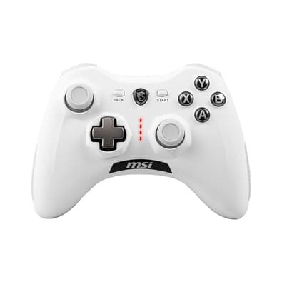 Controle Gamer MSI Force GC30 V2, USB 2.0, PC e Android, Branco - ForceGC30V2_W Controle Gamer MSI Force GC30 V2, USB 2.0, PC e Android, Branco - ForceGC30V2_W