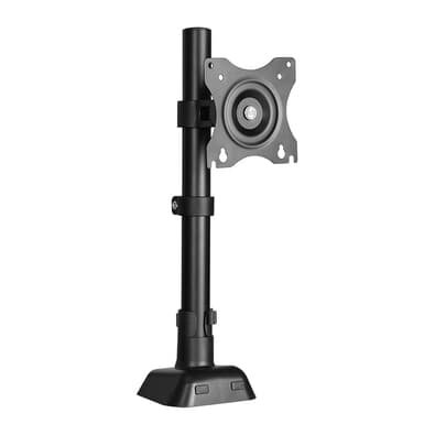 Suporte para Monitor 10" a 32" PIX, Ajustável, Morsa, Preto - PX-DME32s1 Suporte para Monitor 10" a 32" PIX, Ajustável, Morsa, Preto - PX-DME32s1