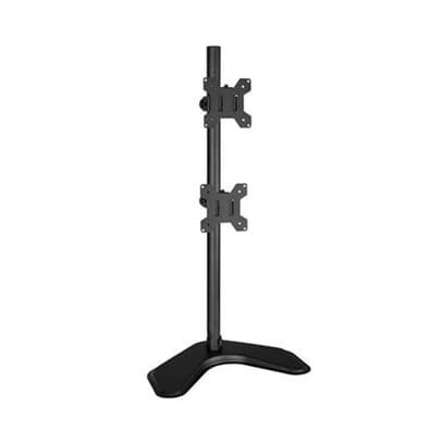 Suporte para 2 Monitores 10" a 32" PIX, Ajustável, Base, Preto - PX-100B Suporte para 2 Monitores 10" a 32" PIX, Ajustável, Base, Preto - PX-100B