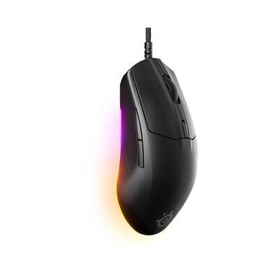 Mouse Gamer SteelSeries Rival 3 Gen 2, 8.5K DPI, RGB, Super Mesh Paracord, 60M Clicks, Preto - 62513 Mouse Gamer SteelSeries Rival 3 Gen 2, 8.5K DPI, RGB, Super Mesh Paracord, 60M Clicks, Preto - 62513