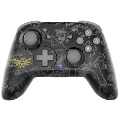Controle Sem Fio HORI Horipad Legend of Zelda, Bluetooth, para Nintendo Switch - NSW-479U Controle Sem Fio HORI Horipad Legend of Zelda, Bluetooth, para Nintendo Switch - NSW-479U