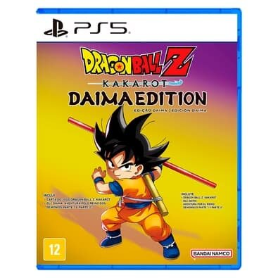 Jogo Dragon Ball Z Kakarot DAIMA, PS5 - NB000258PS5 Jogo Dragon Ball Z Kakarot DAIMA, PS5 - NB000258PS5
