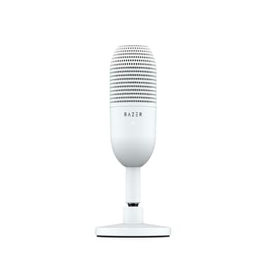 Microfone Razer Seiren V3 Mini Ultra Compacto, USB, Branco - RZ1905050300 Microfone Razer Seiren V3 Mini Ultra Compacto, USB, Branco - RZ1905050300