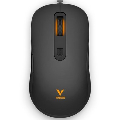 Mouse Gamer Rapoo V16RGB, RGB, 12.800 DPI, 5 Botões Programáveis, USB, Preto - V16RGB Mouse Gamer Rapoo V16RGB, RGB, 12.800 DPI, 5 Botões Programáveis, USB, Preto - V16RGB