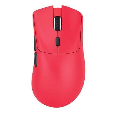 Mouse Gamer sem Fio Attack Shark R1 Ultraleve e design Ergonômico, Tri-Mode, 18.000 DPI, Sensor Óptico PAW3311, 6 Botões - Vermelho Mouse Gamer sem Fio Attack Shark R1 Ultraleve e design Ergonômico, Tri-Mode, 18.000 DPI, Sensor Óptico PAW3311, 6 Botões - Vermelho