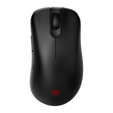 Mouse Gamer Sem Fio Zowie EC1-DW, 4K, Large, 3200 DPI, com Base para Carregamento, Preto - 9H.N4TBE.A2E Mouse Gamer Sem Fio Zowie EC1-DW, 4K, Large, 3200 DPI, com Base para Carregamento, Preto - 9H.N4TBE.A2E