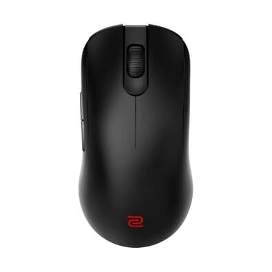 Mouse Gamer Sem Fio Zowie FK2-DW, 4K, Medium, 3200 DPI, com Base para Carregamento, Preto - 9H.N4MBE.A2E Mouse Gamer Sem Fio Zowie FK2-DW, 4K, Medium, 3200 DPI, com Base para Carregamento, Preto - 9H.N4MBE.A2E