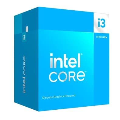 Processador Intel Core i3-14100F, até 4,70 GHz, Cache 12MB,-Núcleos 4, Threads 8 - BX8071514100F Processador Intel Core i3-14100F, até 4,70 GHz, Cache 12MB,-Núcleos 4, Threads 8 - BX8071514100F