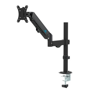Suporte de Mesa Articulado para Monitor de 17" a 32" Ergofirst, Ajuste com Pistão a Gás, Preto - G16-C012P Suporte de Mesa Articulado para Monitor de 17" a 32" Ergofirst, Ajuste com Pistão a Gás, Preto - G16-C012P