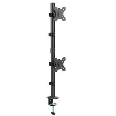 Suporte de Mesa Articulado para Monitor de 13" a 32" Ergofirst, Montagem Vertical, Ajuste de Inclinação, Altura e Giro, Preto - G01-C002N Suporte de Mesa Articulado para Monitor de 13" a 32" Ergofirst, Montagem Vertical, Ajuste de Inclinação, Altura e Giro, Preto - G01-C002N