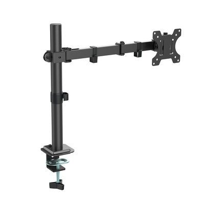 Suporte de Mesa Articulado para Monitor de 13" a 32" Ergofirst, Ajuste de Inclinação, Altura e Giro, Preto - G01-C012 Suporte de Mesa Articulado para Monitor de 13" a 32" Ergofirst, Ajuste de Inclinação, Altura e Giro, Preto - G01-C012