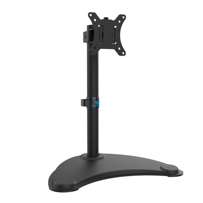 Suporte de Mesa para Monitor de 13" a 32" Ergofirst, Ajuste de Inclinação, Altura e Giro, Preto - G01-T001 Suporte de Mesa para Monitor de 13" a 32" Ergofirst, Ajuste de Inclinação, Altura e Giro, Preto - G01-T001