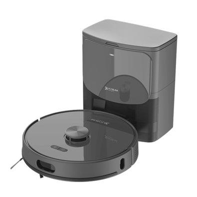 Robô Aspirador de Pó e Passa Pano KABUM! smart K1100, Mapeia, MOP rotativo, Autolimpante, 10000PA, APP, 127V, Cor Inox/Cinza - KSAR110010CZ Robô Aspirador de Pó e Passa Pano KABUM! smart K1100, Mapeia, MOP rotativo, Autolimpante, 10000PA, APP, 127V, Cor Inox/Cinza - KSAR110010CZ