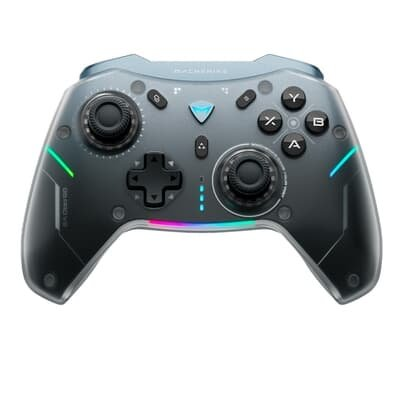 Controle Sem Fio Gamer Machenike G5 Pro, Multiplataformas, RGB, Switch Kailh, Preto - JJ02GE006 Controle Sem Fio Gamer Machenike G5 Pro, Multiplataformas, RGB, Switch Kailh, Preto - JJ02GE006
