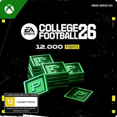 College Football 26: 12000 Points BR College Football 26: 12000 Points BR