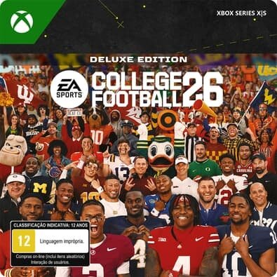 College Football 26: Deluxe Edition BR College Football 26: Deluxe Edition BR