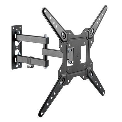 Suporte Biarticulado de Parede Vinik, para TVs de 23" a 55", com Inclinação, Preto - STA-2355