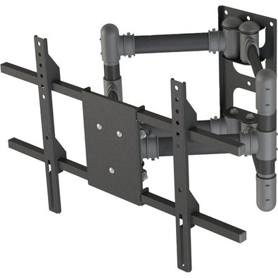 Suporte de Parede Triarticulado Multivisão, para TVs de 40" a 100", com Inclinação, Preto - stpa100-pr Suporte de Parede Triarticulado Multivisão, para TVs de 40" a 100", com Inclinação, Preto - stpa100-pr