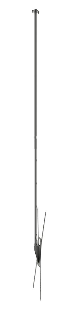 Suporte de Teto Multivisão, para TVs de 19" a 56", com Giro, Inclinação e Ajuste de Altura, Preto - sky-100-pr