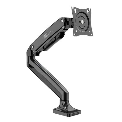 Suporte de Mesa para Monitor de 17" a 32" Multivisão, Ajustes com Pistão a Gás, Preto - MT-1732-PR Suporte de Mesa para Monitor de 17" a 32" Multivisão, Ajustes com Pistão a Gás, Preto - MT-1732-PR