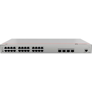 Switch Gerenciável Huawei eKit S220-24P4X, L2, PoE+, 24 Portas GE + 4 Portas SFP+ - S220-24P4X