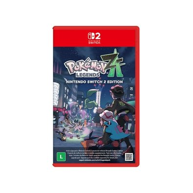 Jogo Pokémon Legends Z-A, Nintendo Switch 2 - NT000056NSW Jogo Pokémon Legends Z-A, Nintendo Switch 2 - NT000056NSW