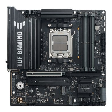 Placa Mãe ASUS TUF GAMING B850M-E WIFI, AMD AM5, mATX, DDR5, Wi-fi 6E, Bluetooth, Preto - 90MB1LS0-M0EAY0 Placa Mãe ASUS TUF GAMING B850M-E WIFI, AMD AM5, mATX, DDR5, Wi-fi 6E, Bluetooth, Preto - 90MB1LS0-M0EAY0