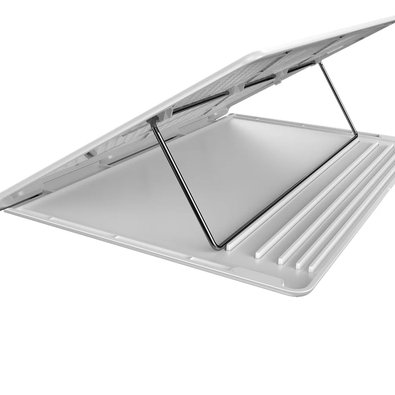 Suporte para Notebook Baseus Let's Go Mesh, com Ajuste de Altura, Branco e Cinza - SUDD-2G Suporte para Notebook Baseus Let's Go Mesh, com Ajuste de Altura, Branco e Cinza - SUDD-2G