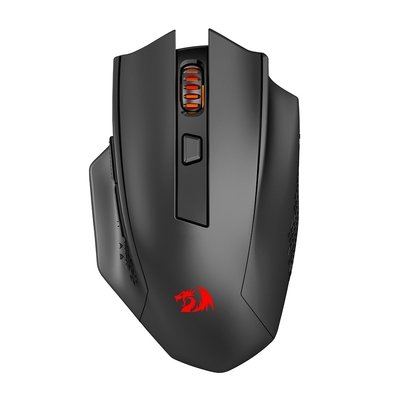 Mouse Gamer Sem Fio Redragon Woki, RGB, 26000 DPI, 6 Botões, USB 2.4GHz, Bluetooth, Recarregável, Preto - M994 Mouse Gamer Sem Fio Redragon Woki, RGB, 26000 DPI, 6 Botões, USB 2.4GHz, Bluetooth, Recarregável, Preto - M994